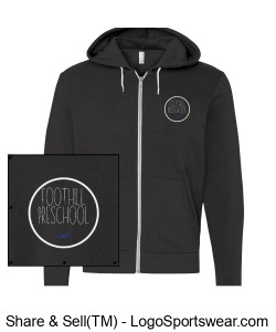 Adult Zip Hoodie Design Zoom